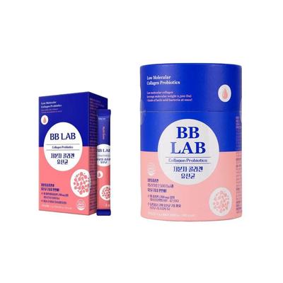Low Molecular Collagen Probiotics 2g X 50 Sticks, 100 Sticks (6 Options)