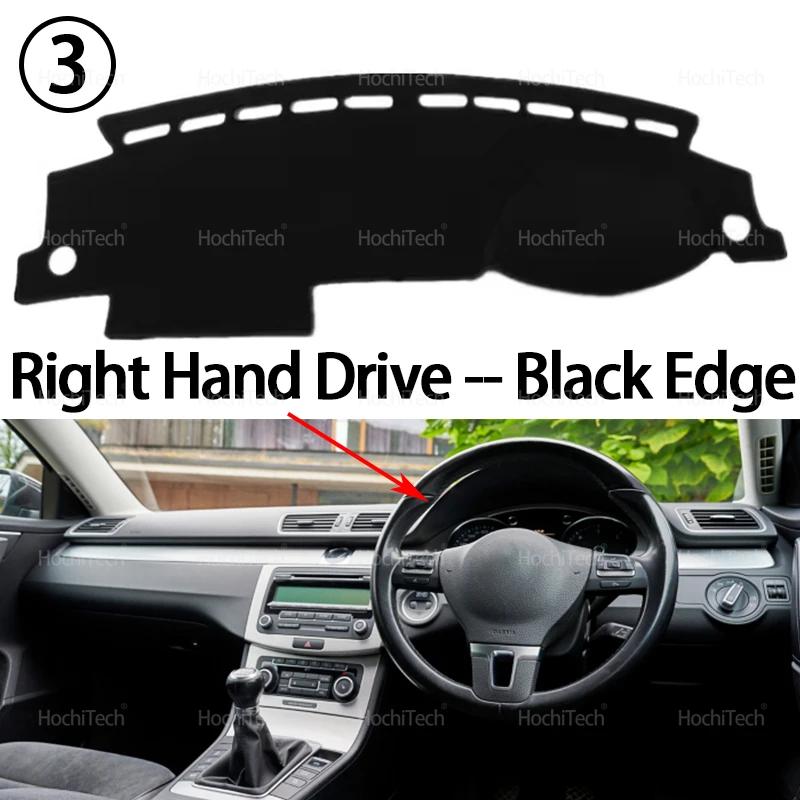 For Volkswagen VW Passat B7 2011 2012 2013 2014 2015 Dashboard Cover Pad Car Liner Anti-UV Mat Sunshade Dashmat Carpet Dash