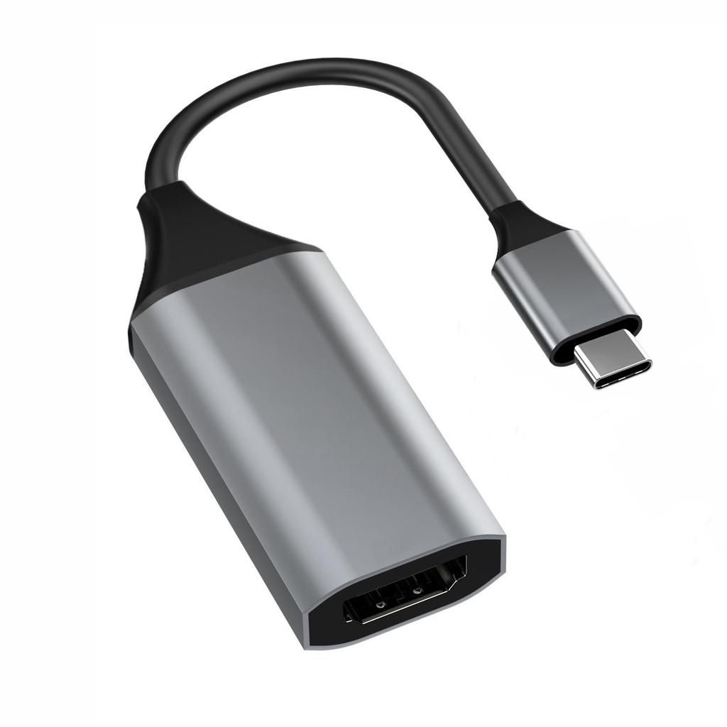Cablu compatibil 4K tip C la HDMI Convertor USB C la HDMI pentru laptopul MacBook Adaptor USB-C la HDMI