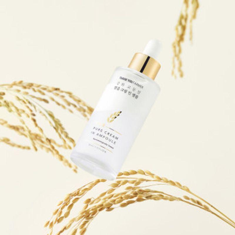 Ganghwa Gyodong Rice Clear Cream in Ampoule 50ml