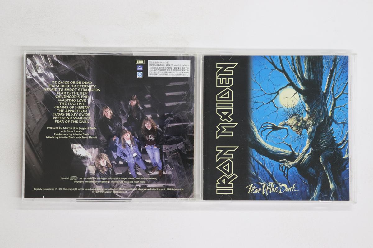 

CD IRON MAIDEN - Fear Of The Dark TOCP53766 EMI 2006 Japan Metal Used