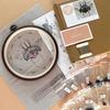Bead Embroidery Kit Insect Series DIY Handmade Needlework Creative Beads Craft Art Decoration for Home Living Room or Gift