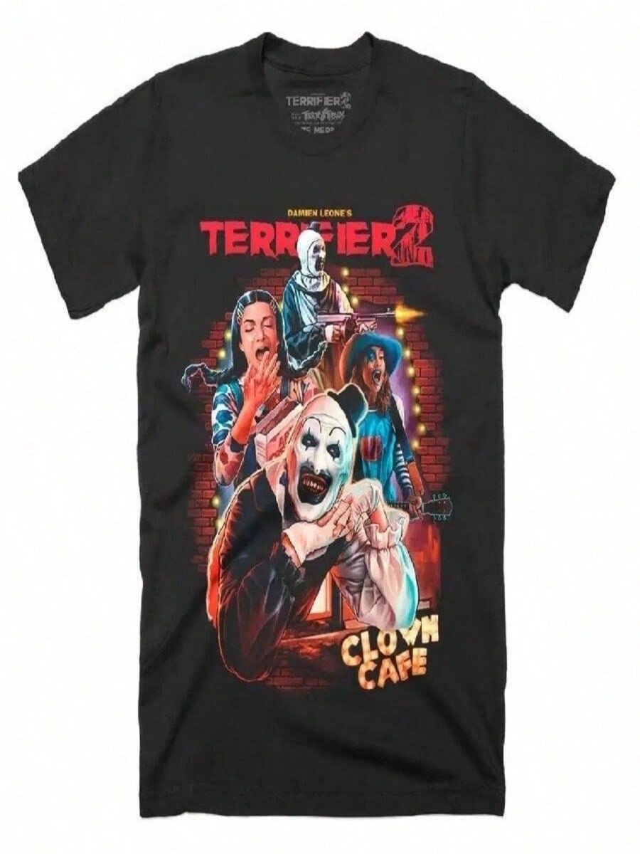 Футболка Terrifier 2 Clown Cafe S разноцветный