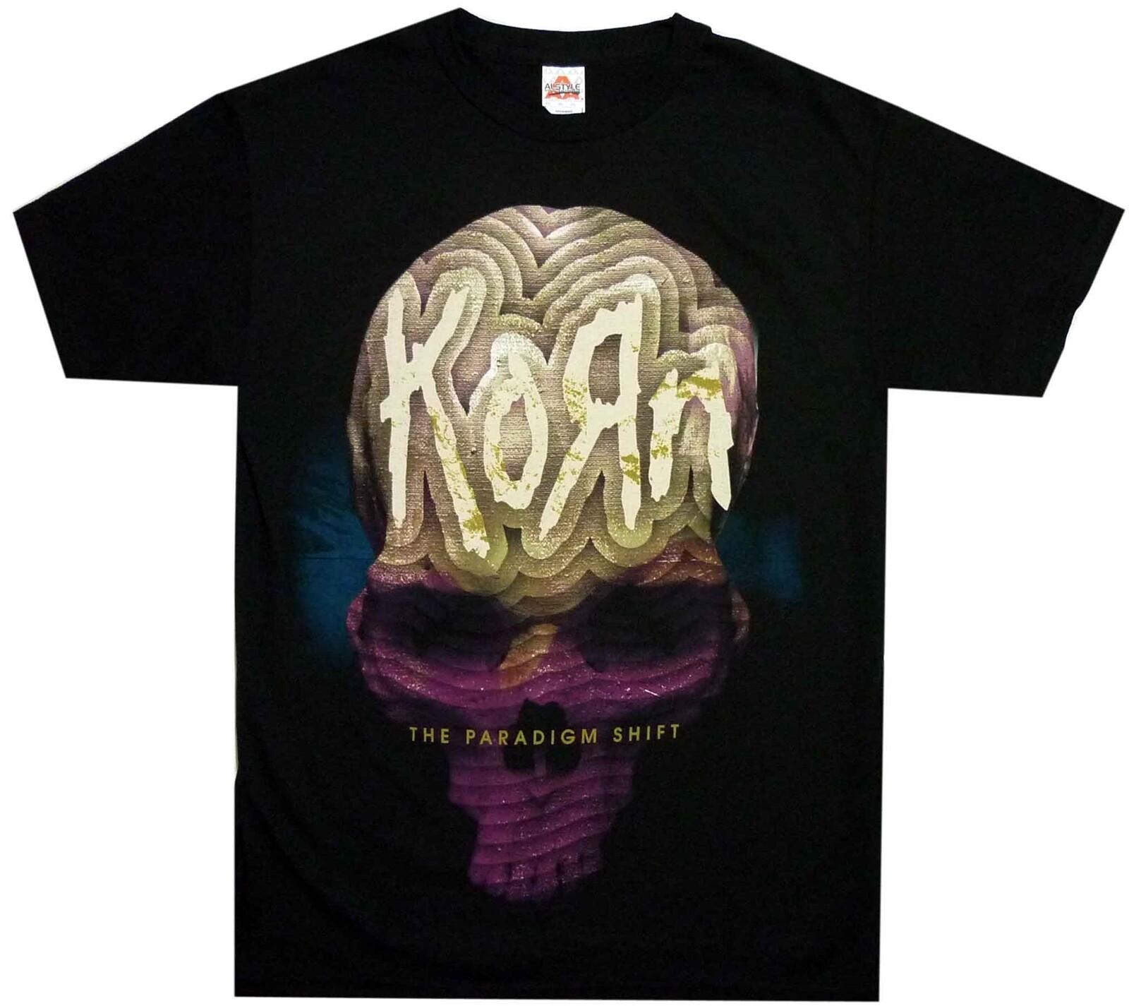 Korn Death Dream Paradigm Shift Shirt S-XXL T-Shirt Official Band Tshirt XXL