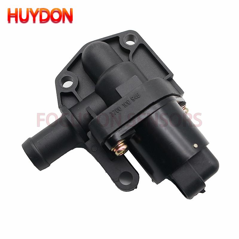 7700100946 IACV Idle Air Control Valve For Renault Avantime Clio Espace Laguna Megane Scenic Trafic Vauxhall Car Accessories