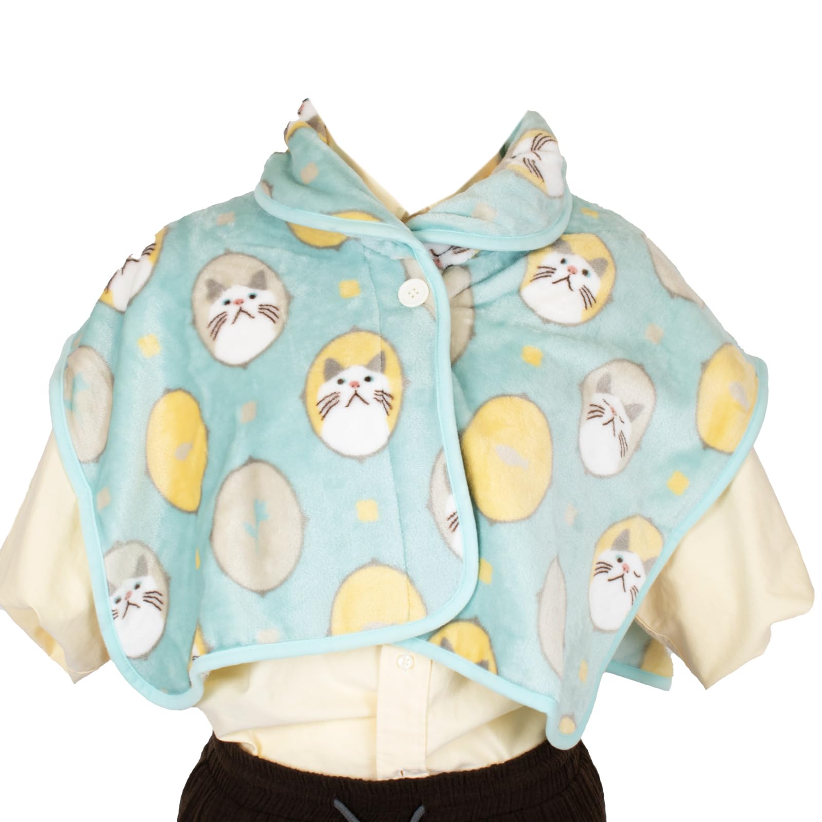 

Friends Hill Goodnight Poncho Cameo-chan Mint [VW-116-385]