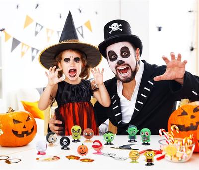 Halloweenowe zabawki nakręcane Asortymenty Przysługi imprezowe Materiały wypełniacze do torebek na prezenty Nadziewarki