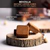 Bevzilla 10 Irish Cream Flavor Instant Coffee Cubes | Made with Date Palm Jaggery  | No Preservatives, Enjoy Hot & Cold