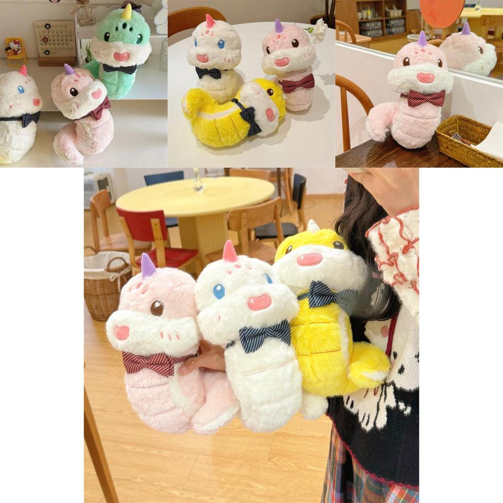 Adorable Dragon Year Plush Snake Baby Doll For Kids Festive Gift Unique Design