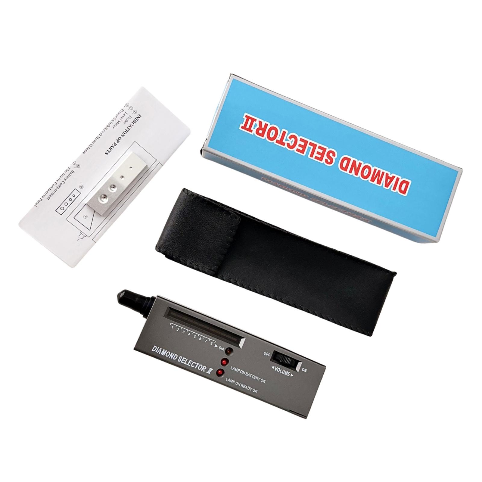 

Portable Electronic Diamond Tester Accurate And Reliable Reading Tester Select-or Gemstone Tool