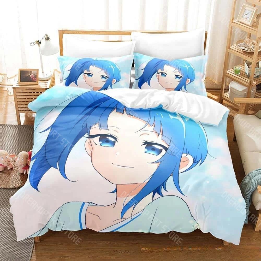 3D Printed Sora Harewataru Glitter Force PreCure Bedding Set for Boys Girls Duvet Cover Twin Queen King Full Single Double Sizes