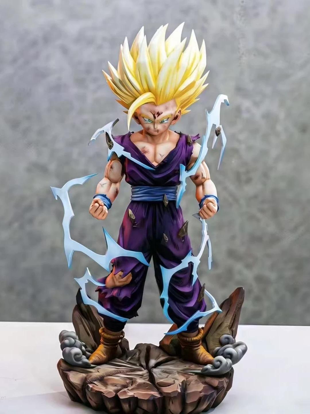 28cm Ssj2 Gohan Mount Paozu Anime