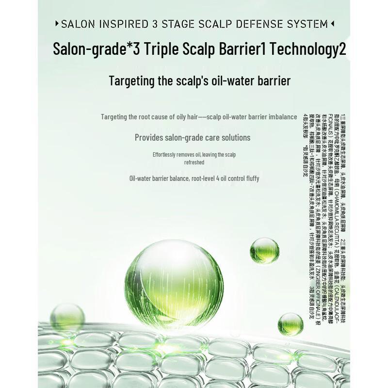VS Sassoon Oil Control Volumizing Shampoo