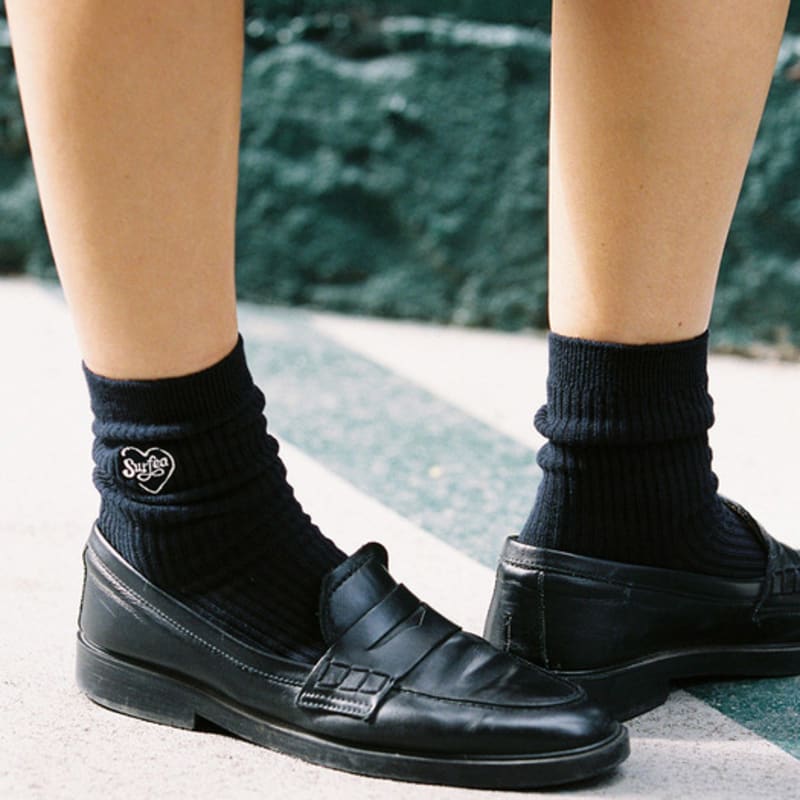 SURFEA ALL-DAY DAILY SOCKS_NAVY