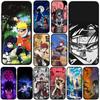 Gaara Narutos Uchiha Sasuke Casing Phone Cover for Xiaomi Redmi Note 12 10 11 9 8 Pro 10C 12C 9T 9A Note11 Note12 5G 4G Case