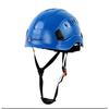 Casco di sicurezza ABS traspirante Cantiere Costruzione di potenza con occhiali Leader Supervisore Personalizzazione anti-smash