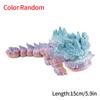 3D Printed Lions Articulated Joint 15cm Chinese Lion Dance Home Office Desktop Decoration Ornament Spring Festival Toys