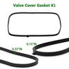 Car Valve Cover Gasket Set W/Grommets Spark Plug Tube Seals 12030-P8A-A00 for Acura CL 3.0L 3.2L V6 1997-2003