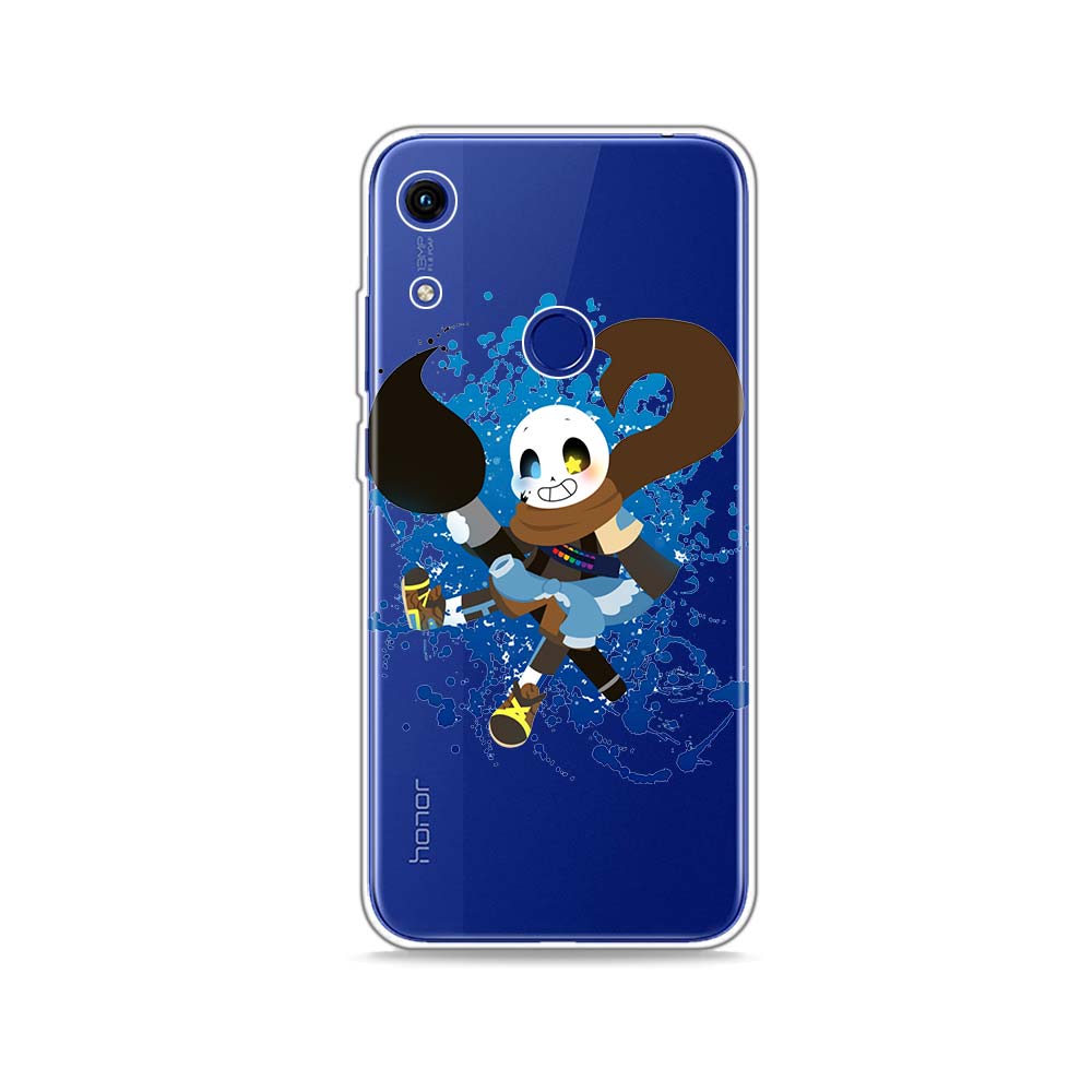 

Силиконовый чехол Undertale Sans Anime для Honor 10X 9X 8X MAX 20 10 9 8 8A 8C 8S Prime 7A Pro Lite, мягкий чехол для телефона Honor 7A(5.45inch)