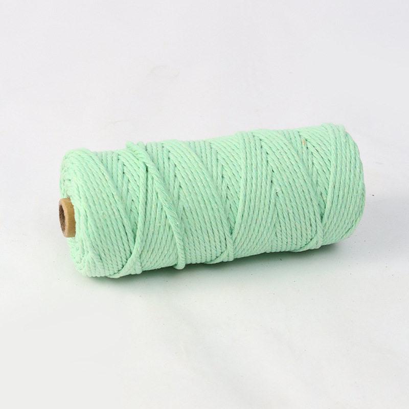 Handmade Colorful Cotton Rope Cat Tree DIY Kit - Large Anti-Scratch & Bite-Resistant Cat Scratching Post