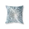 Snow Scene Snowflake Pillowcase Sofa Car Decoration Office Game Chair Cushion Cover Room Bedside Home Decoration Pillowcase