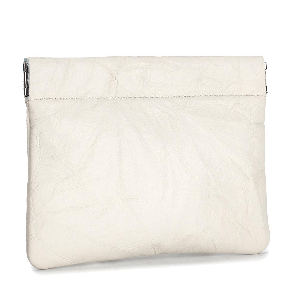 

Изысканная мини-сумка с пружинным зажимом для хранения наушников, помады и монет