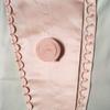 Dreiteiliges Mehrfarbiges Satin-Hochzeitskleid-Accessoire-Set: Reißverschluss hinten zu Korsett-Umwandlung mit Einsatzelement, Knöpfen und Schnur.