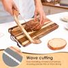 1/2 Pcs Bread Cutter and Board Set Manual Bread Slicer Bow Breads Cutter Baguette Slicing Knife for Baking Kitchen Accessories