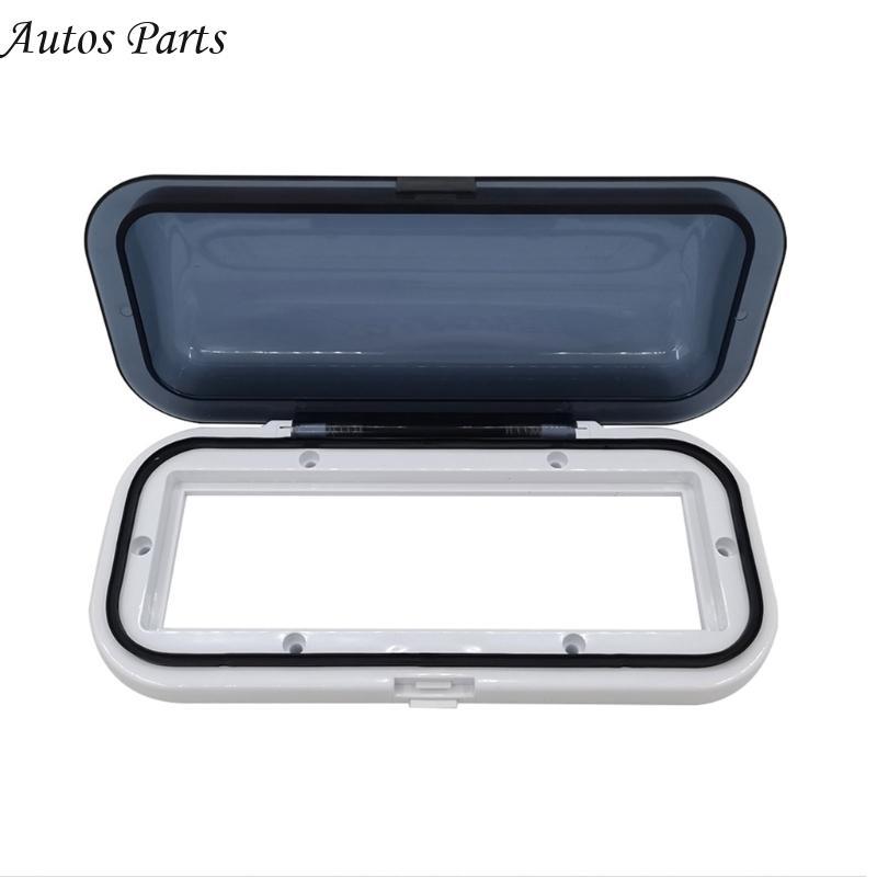 57BA Marine Grade Stereo Protectors Shield Door Design Spring Release Mechanism