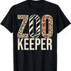 Zookeeper Animals Zoo Wildlife Lover Safari Savanna Costume T-Shirt,Comfortable Pure Cotton