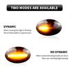 2PCS for Alfa 4C Ford KA Lancia Ypsilon Lybra Fiat 500L 500C 500 Abarth 500 595 695 LED Dynamic Side Marker Turn Signal Lights