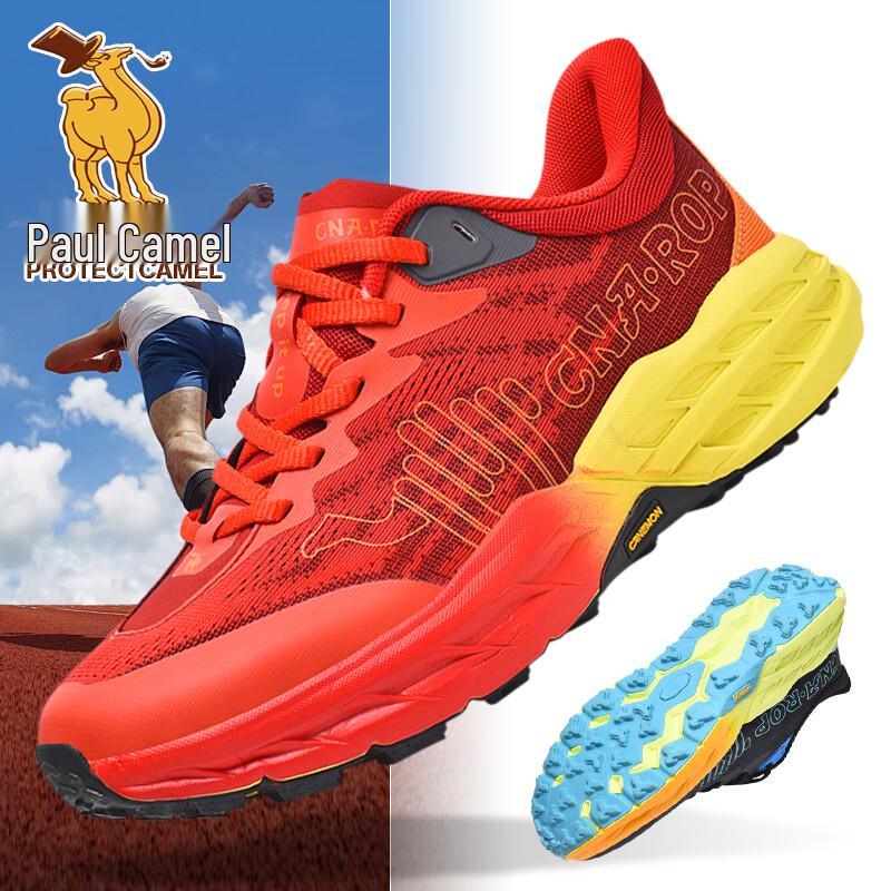 Paul Camel Men s 2026 Lightweight Breathable Outdoor Casual Shoes 40