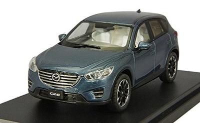 Hi Story Mazda 2015 Blue Reflex Mica Finished Product 1/43 CX-5