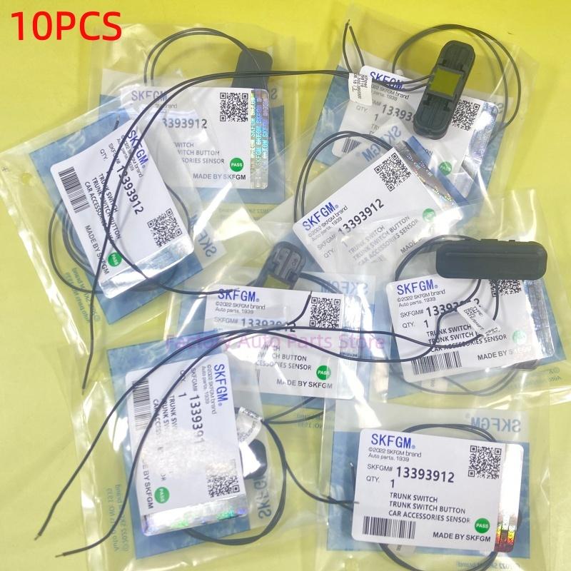 10X Tailgate Boot Opening Release Switch For Opel Vauxhall ignia A Meriva Astra J Chevrolet Cruze Sedan NO: 13393912 9012141