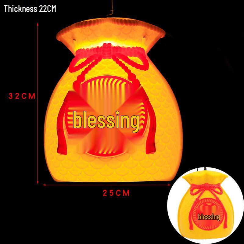 NuFeng Outdoor LED Lucky Bag String Lights