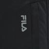 Fila White Fashion Trendy Minimalist Durable Practical Lightweight Design Versatile Fabric Backpack Regular Men Backpack Black F53M623102FBK