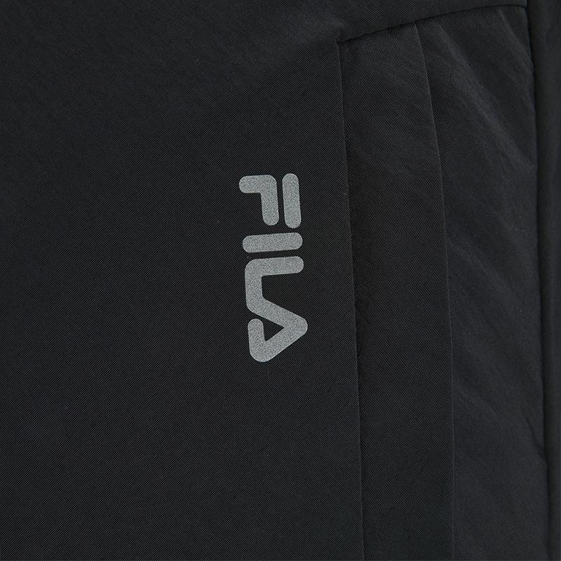 Fila White Fashion Trendy Minimalist Durable Practical Lightweight Design Versatile Fabric Backpack Regular Men Backpack Black F53M623102FBK
