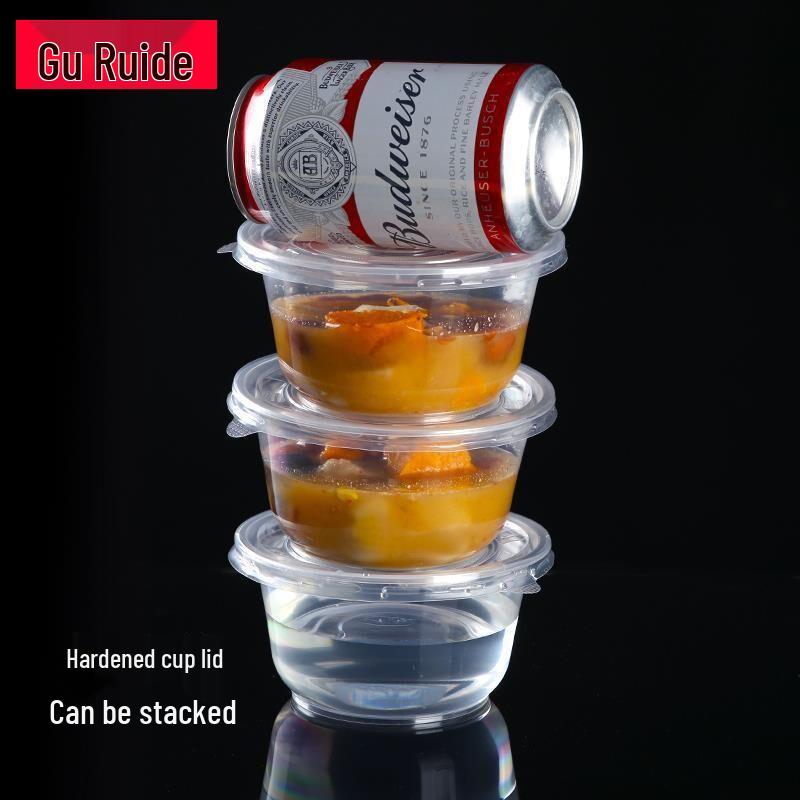 Disposable Thickened Plastic Food Bowls