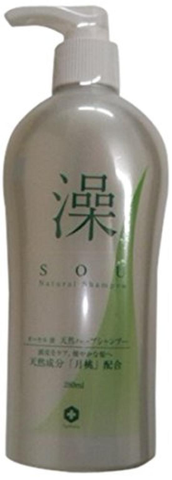 

Ocel Sou Natural Herbal Shampoo 280ml