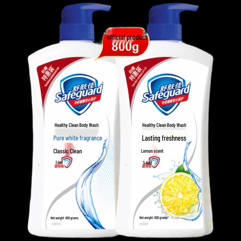Safeguard Shower Gel Duo Pack