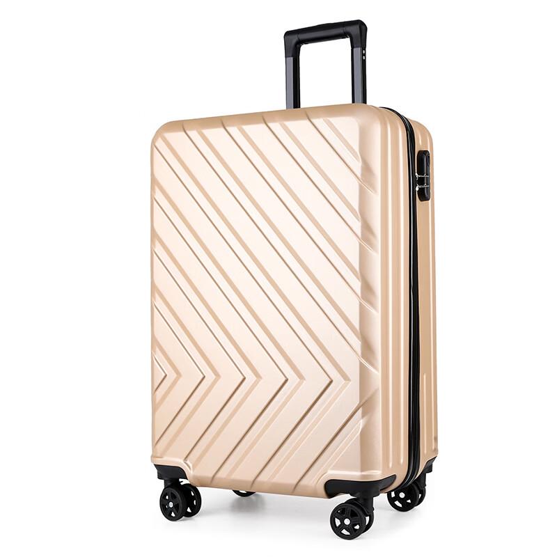 Li Shen ABS Hardshell Carry-on Spinner Luggage