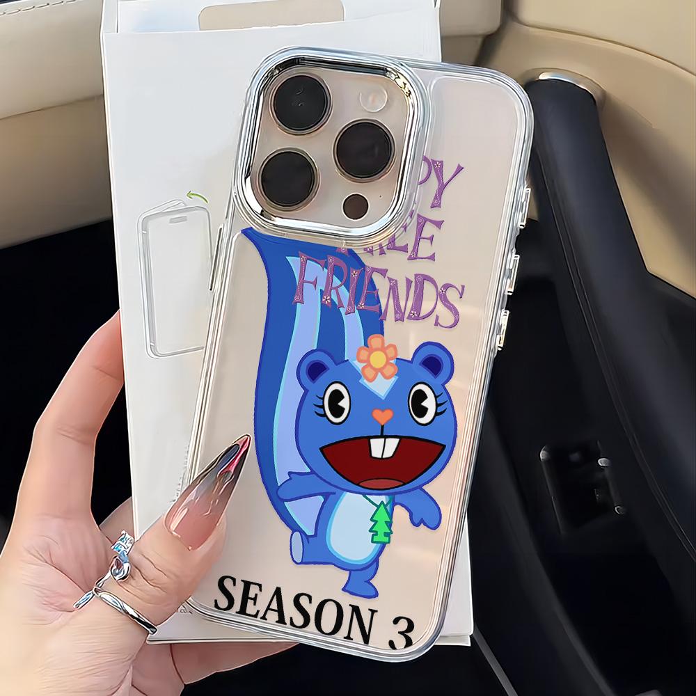 Happy Tree Friends Phone Case for Samsung Galaxy A56 A36 A26 A06 A55 A35 A16 A54 A34 A25 A24 A15 A14 A05S A05 A73 A53 A33 4G 5G