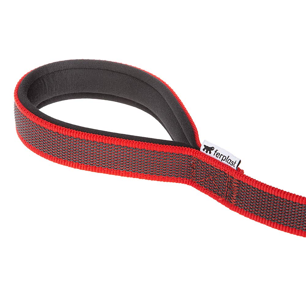 Ferplast Daytona Gummy Matic Long Lead Red G20/500