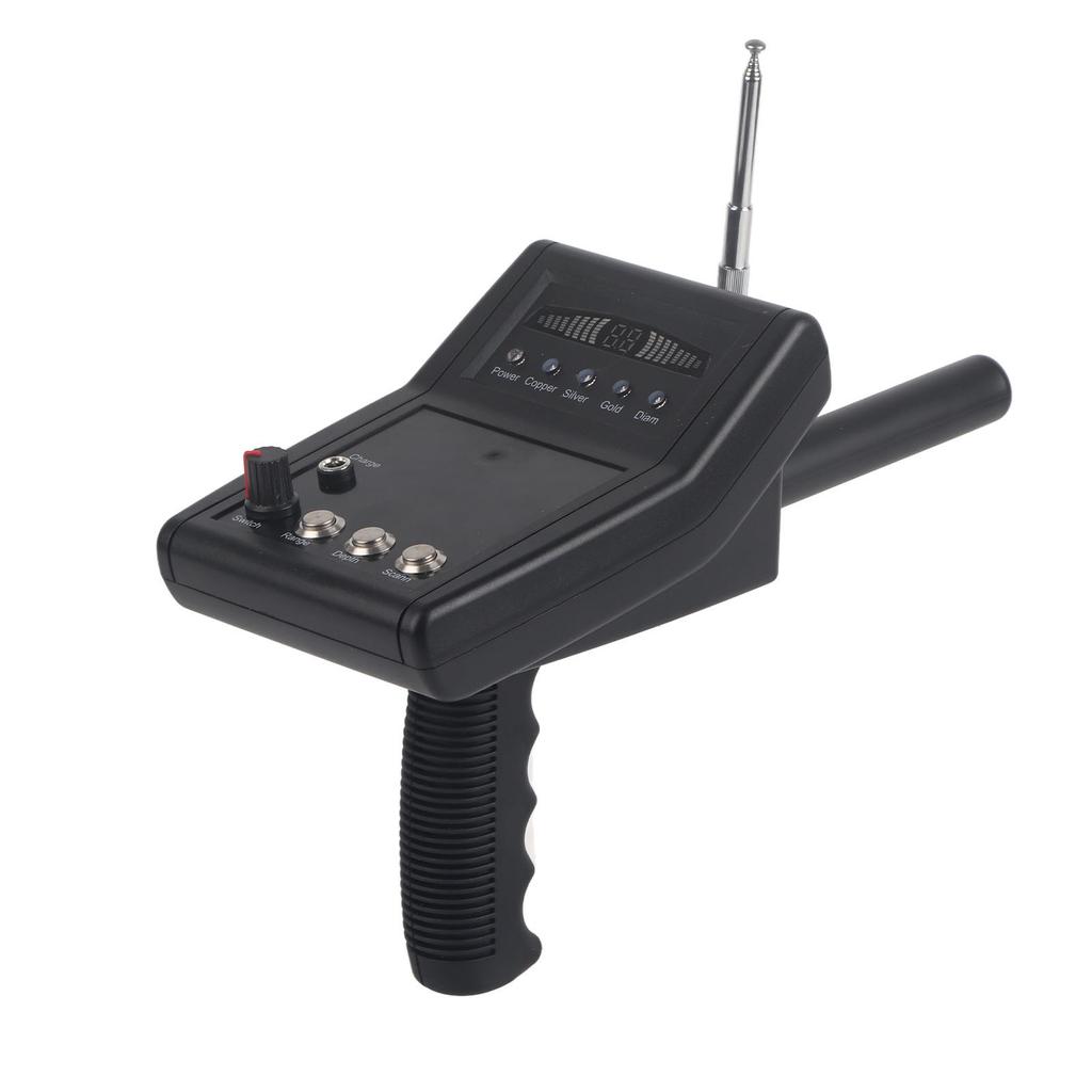 1000m Underground Metal Detector 15m Depth Outdoor Search Detector with Earphone for Silver Gold