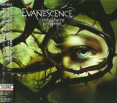 CD EVANESCENCE  Anywhere But Home EICP4545 WindUp 2004 Japan Obi Rock Used