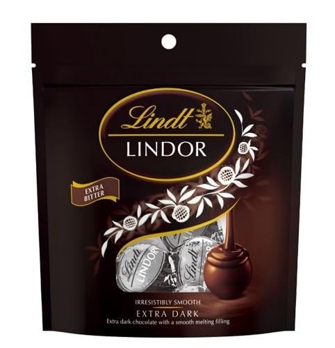 

Lindt Lindor Extra Bitter Упаковка 48 г (4P)