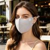 Outdoor Sunscreen Face Guard Breathable Ice Silk Seamless Face Guard