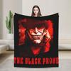 The Black Phone Horror Movie Blankets  Decorative Flannel Throw Blanket For Home Decor Soft Warm Design Quality Bedspread Gift
