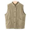 Retro Corduroy Vest Women's Spring and Autumn Outerwear Literary Casual Versatile Loose Sleeveless Vest Jacket Collar Single Breasted Sleeveless Vest
