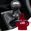 Car Gear Lever Cover Hoodie Car Gear Lever Hood Lining Gear Lever Handle Set Accessories